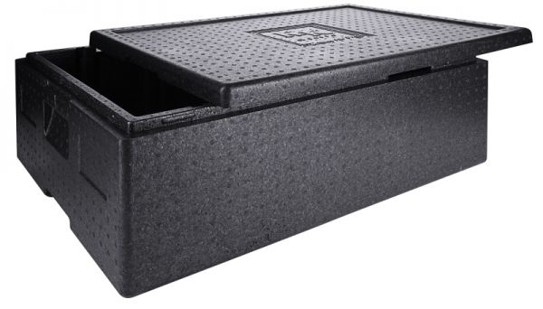 Universal-Thermobox, groß, EPP, schwarz, I: 67 ltr., 69 x 49 x 26 cm