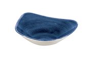 Churchill, Stonecast Patina : Cobalt Blue - Schale dreieckig, 23,5 cm/ 0,6 ltr. Churchill, Stonecast Patina : Cobalt Blue - Schale dreieckig, 23,5 cm/ 0,6 ltr.
