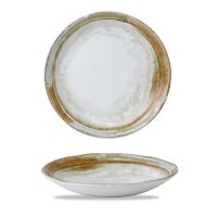 Dudson, The Maker's Collection : Finca Sandstone - Teller tief Organisch, 27,9 cm/ 1,35 ltr. Dudson, The Maker's Collection : Finca Sandstone - Teller tief Organisch, 27,9 cm/ 1,35 ltr.
