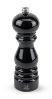 Peugeot : Paris - Salzmühle, manuelle Buchenholz-Mühle, Größe: 18 cm, Farbe: schwarz lackiert Peugeot : Paris - Salzmühle, manuelle Buchenholz-Mühle, Größe: 18 cm, Farbe: schwarz lackiert