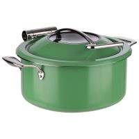 Chafing Dish, 4tlg. Set, 18/8 Edelstahl, D: 30,5 cm, H: 17,5 cm, Fb. grün/ minze Chafing Dish, 4tlg. Set, 18/8 Edelstahl, D: 30,5 cm, H: 17,5 cm, Fb. grün/ minze