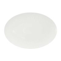 Bauscher, Smart : 329327 Stripes - Platte oval coup 33 x 23 cm Bauscher, Smart : 329327 Stripes - Platte oval coup 33 x 23 cm