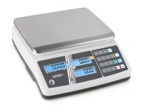 Preisrechnende Waage, WP: 204 x 263 mm, max. 3 kg; 6 kg; e= 0,001 kg; 0,002 kg; d = 0,001 k... Preisrechnende Waage, WP: 204 x 263 mm, max. 3 kg; 6 kg; e= 0,001 kg; 0,002 kg; d = 0,001 k...