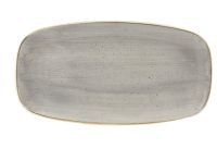 Churchill, Stonecast : Peppercorn Grey - Chefs Platte rechteckig 29,8 x 15,3 cm Churchill, Stonecast : Peppercorn Grey - Chefs Platte rechteckig 29,8 x 15,3 cm