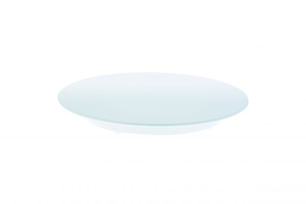 Tortenplatten, Melamin, weiss, D: 300 mm, H: 30 mm
