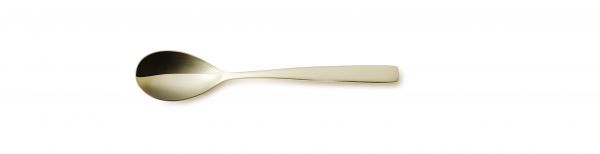 Comas, BCN Colors : PVD Champagner 18/0 - Mokka-, Espressolöffel satiniert 110 mm