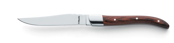 Amefa, Royal Steak 2520 - Steakmesser Pakkaholz 13/0 ohne Wellenschliff, 225 mm