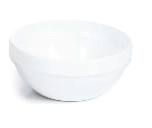 Schale CASUAL MAXI, FRAMES, D: 23 cm, H: 10,5 cm, Melamin, weiss, 2,5 ltr.,