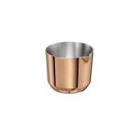 Giesser ALLURE, 4er-Set, 18/8 Edelstahl, Kupfer-Look , PVD-beschichtet, D: 4,5 cm, H: 4 cm, I: 30 ml Giesser ALLURE, 4er-Set, 18/8 Edelstahl, Kupfer-Look , PVD-beschichtet, D: 4,5 cm, H: 4 cm, I: 30 ml