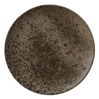 Bauscher, Sandstone : Dekor 425944 Dark Brown - Teller flach coup rund 30 cm Bauscher, Sandstone : Dekor 425944 Dark Brown - Teller flach coup rund 30 cm