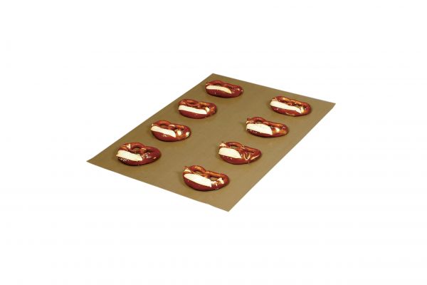 Backtrennfolie aus PTFE-Glasgewebe 325 x 530 x 0,11 mm