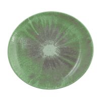 Seltmann Weiden, Modern Life : 58270 Batik Matcha - Speiseteller oval 5192, 29 cm Seltmann Weiden, Modern Life : 58270 Batik Matcha - Speiseteller oval 5192, 29 cm