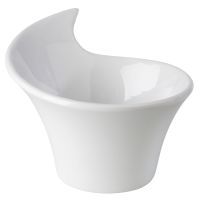 Schale FRIENDLY, PET, 8,5 x 7 x 6 cm, I: 0,07 ltr., Farbe: weiss Schale FRIENDLY, PET, 8,5 x 7 x 6 cm, I: 0,07 ltr., Farbe: weiss