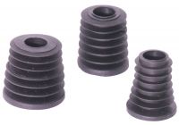 Wechselpfropfen für 3 l-Flaschen, schwarzer Kunststoff, L: 3,8 cm, D: 3,4 cm Wechselpfropfen für 3 l-Flaschen, schwarzer Kunststoff, L: 3,8 cm, D: 3,4 cm