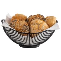 Vorschau: Korb SVART, Metall schwarz, 29,5 x 25,5 x 13,5 cm Vorschau: Korb SVART, Metall schwarz, 29,5 x 25,5 x 13,5 cm