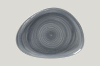 RAK, Spot : Jade - Teller flach organisch 32,6 x 25 x 2,4 cm RAK, Spot : Jade - Teller flach organisch 32,6 x 25 x 2,4 cm