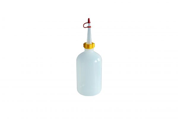 Flasche 500 ml, rund, D: 78 x H: 162 mm