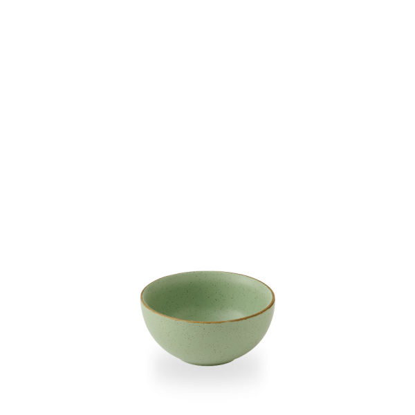 Churchill, Stonecast : Sage Green - Soup & Cereal Bowl, 13,2 x 6,3 cm/ 0,47 ltr.