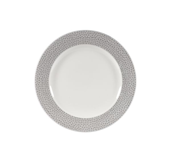 Churchill, Isla : Shale Grey - Teller flach Fahne 17 cm