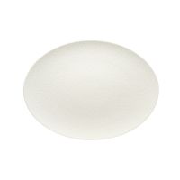 Bauscher, Purity : 425440 Pearls Light - Platte oval Coup, bonewhite, 33 x 24 cm Bauscher, Purity : 425440 Pearls Light - Platte oval Coup, bonewhite, 33 x 24 cm