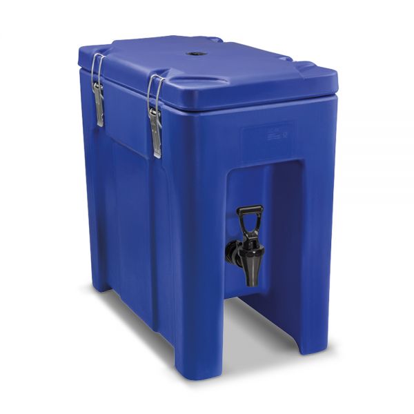 ISO-Getränkebehälter QC 10, 10 Liter, Blau