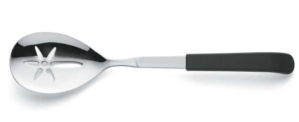 Amefa, Buffet Thermo 1317 - Chafing-Löffel geschlitzt, PP-Kunststoffgriff, 317 mm