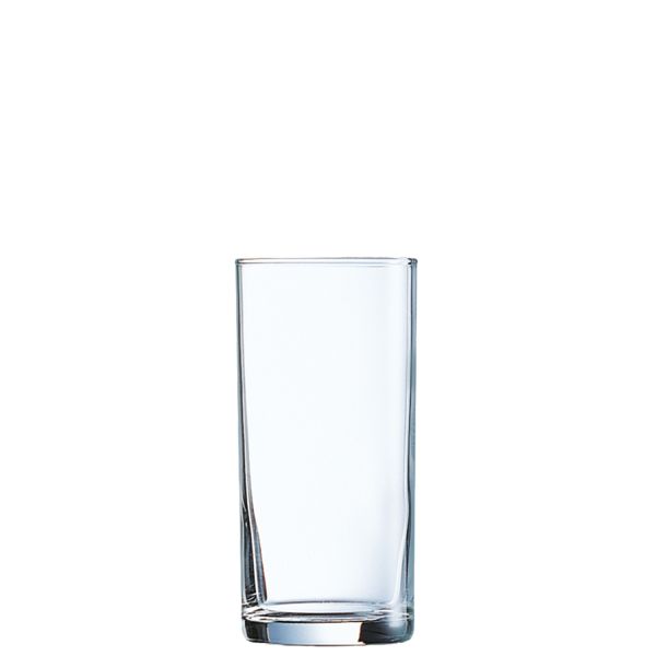 Rotterdam Altbierbecher 30 cl m. Füllstrich 0,25 ltr. |-|, Inhalt: 300 ml, D: 63 mm, H: 135 mm