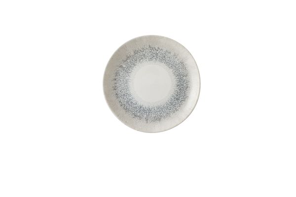 Churchill, Fusion : Agate Grey - Teller flach Coup, 21,7 cm