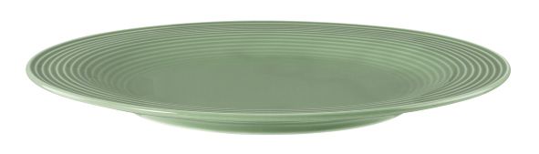 Seltmann Weiden, Beat : Salbeigrün - Brotteller rund mit Relief, 17 cm