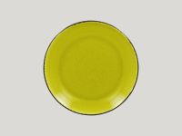 RAK, Fire : Green - Teller flach coup, 26,7 x 2,7 cm RAK, Fire : Green - Teller flach coup, 26,7 x 2,7 cm