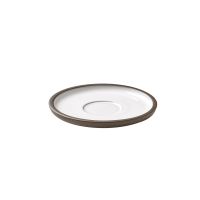 Playground, Steinzeug - RENEW : Untertasse rund, weiss, 14 cm Playground, Steinzeug - RENEW : Untertasse rund, weiss, 14 cm