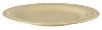 Seltmann Weiden, Beat : Sandbeige - Speiseteller rund mit Relief, 27,5 cm Seltmann Weiden, Beat : Sandbeige - Speiseteller rund mit Relief, 27,5 cm