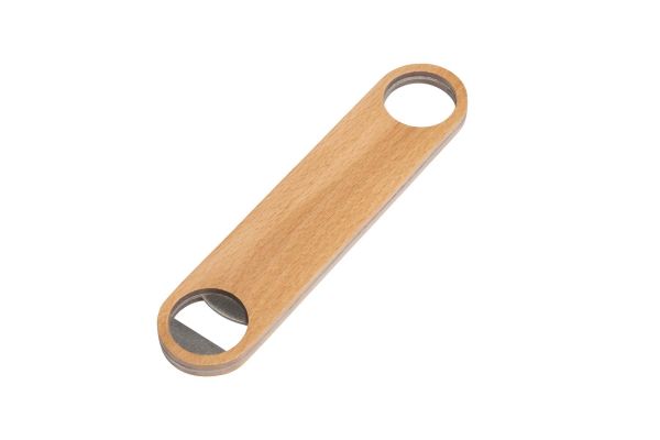Flaschenöffner, Barblade, Holz