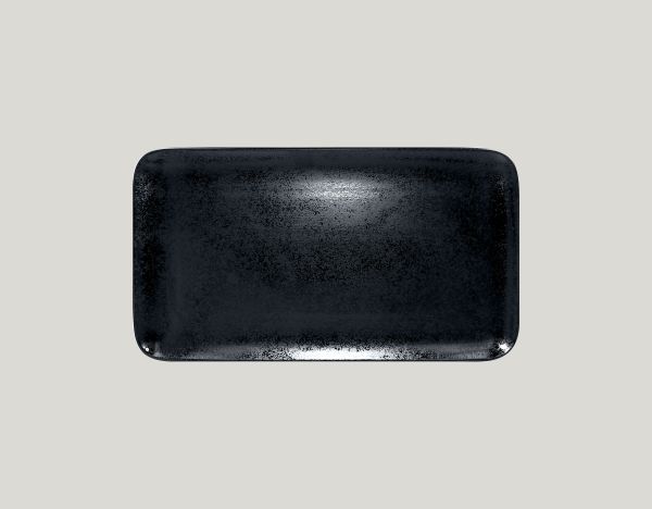 RAK, Karbon - Platte rechteckig, 38,4 x 20,9 x 1,7 cm