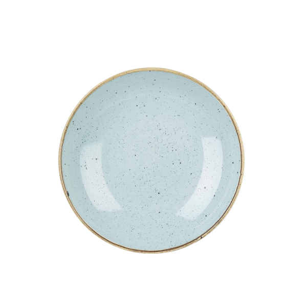 Churchill, Stonecast : Duck Egg Blue - Teller tief Coup, 24,8 cm/ 1,11 ltr.