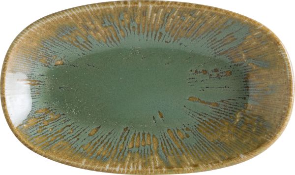 Snell Sage, Gourmet : Platte oval 24 x 14 cm