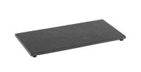 GN 1/3 Naturschieferplatte 32,5 x 17,6 cm, Materialstärke ca. 6 - 9 mm, gerade Kanten GN 1/3 Naturschieferplatte 32,5 x 17,6 cm, Materialstärke ca. 6 - 9 mm, gerade Kanten
