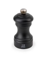 Peugeot : Bistro - Salzmühle, manuelle Buchenholz-Mühle, Größe: 10 cm, Farbe: schwarz matt Peugeot : Bistro - Salzmühle, manuelle Buchenholz-Mühle, Größe: 10 cm, Farbe: schwarz matt