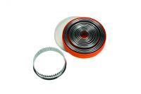 Ausstechersatz rund gezackt 12-tlg. Edelstahl, Materialstärke: 0,4 - 0,5 mm Ausstechersatz rund gezackt 12-tlg. Edelstahl, Materialstärke: 0,4 - 0,5 mm