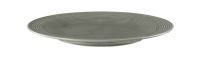 Seltmann Weiden, Beat : Perlgrau - Brotteller rund mit Relief, 17 cm Seltmann Weiden, Beat : Perlgrau - Brotteller rund mit Relief, 17 cm