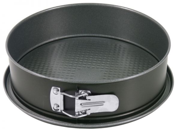 Springform, PFTE beschichtet, D: 22,5 cm, H: 6,5 cm