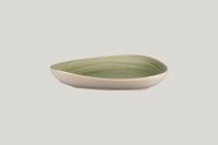 RAK, Spot : Emerald - Teller tief organisch 23,8 x 19,6 x 4,4 cm/ 0,63 ltr. RAK, Spot : Emerald - Teller tief organisch 23,8 x 19,6 x 4,4 cm/ 0,63 ltr.