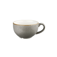 Churchill, Stonecast : Peppercorn Grey - Cappuccino-Obere, 11 x 6,5 cm/ 0,34 ltr. Churchill, Stonecast : Peppercorn Grey - Cappuccino-Obere, 11 x 6,5 cm/ 0,34 ltr.
