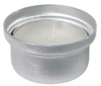 Ersatz-Teelichthalter für Warmhalteplatte 191, Edelstahl Ersatz-Teelichthalter für Warmhalteplatte 191, Edelstahl