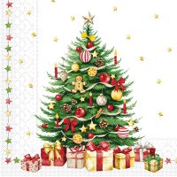 Servietten - Weihnachtsmotiv TANNENBAUM Tissue Servietten - Weihnachtsmotiv TANNENBAUM Tissue