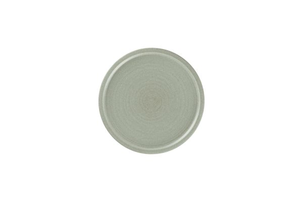 RAK, Ease Selva : Aqua Green - Teller flach Coup, 20,4 x 2,1 cm