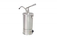 Dosierspender beheizbar D: 180 mm, Inh. 3 ltr., 183 x 161 x 624 mm Dosierspender beheizbar D: 180 mm, Inh. 3 ltr., 183 x 161 x 624 mm