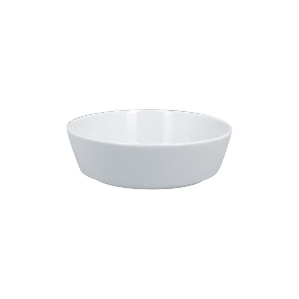Schale, uni, weiss, 16 x 4,5 cm / 0,55 ltr.