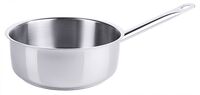 Stielkasserolle extra niedrig, Serie 2000, l: 2,4 ltr., D: 20 cm, H: 7,5 cm Stielkasserolle extra niedrig, Serie 2000, l: 2,4 ltr., D: 20 cm, H: 7,5 cm