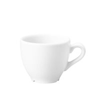 Churchill, Vellum : White Matt Glaze - Espresso-Obere, 6,5 x 5,5 cm/ 0,1 ltr. Churchill, Vellum : White Matt Glaze - Espresso-Obere, 6,5 x 5,5 cm/ 0,1 ltr.